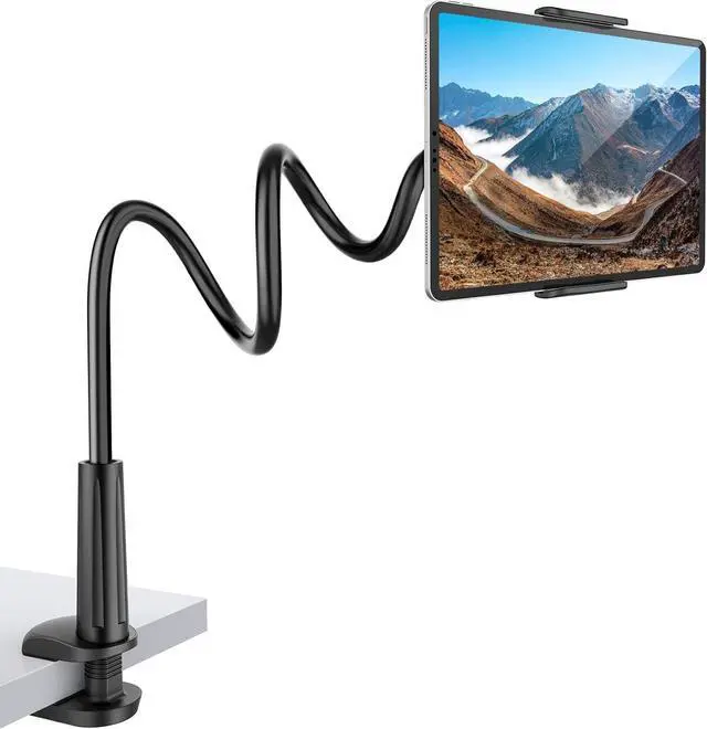 Main image of iPad Pillow Stand for Lap Angle Adjustable Tablet Pillow Stand Soft Cushion iPad Holder for Bed Compatible with Laptop MacBook iPad Pro Air Mini Kindle Books & 4-15.6 Tablet Gray