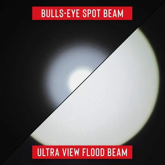 Alt view image 3 of 7 - Coast FL84 575 Lumen Dual Color Focusing LED Headlamp 2-Pack