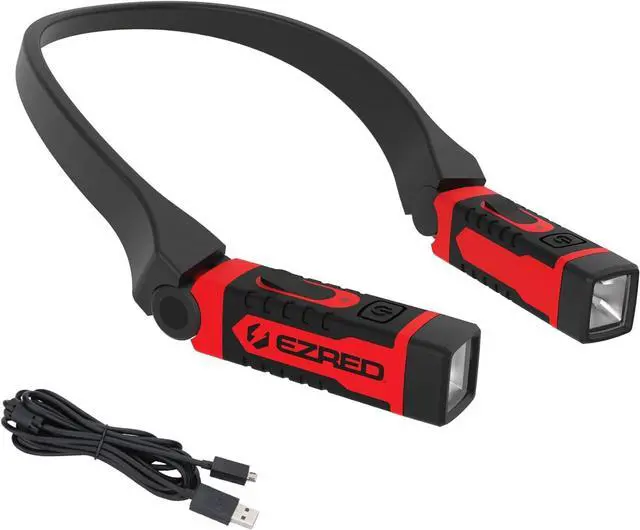 Main image of ANYWEAR Rechargeable Neck Light for Hands-Free Lighting - NK15 Perfect Light for Mechanics Camping Hunting DIY Projects Reading