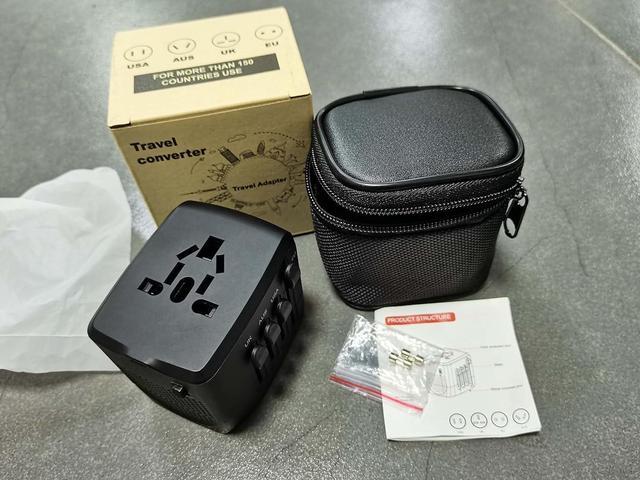 Alt view image 5 of 7 - Travelconverter Adapter Voltage Converter That Steps Down 230 Volts to 120 Volts for use in Over 200 Countries Including The U.S. U.K. Europe and Australia