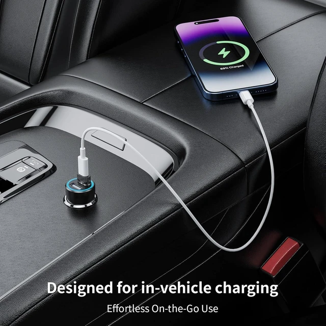 Alt view image 6 of 7 - 10 Pack USB to USB C Adapters Type C Female to USB A Male Charger and Date Connector for iPhone17/16/15 /iPad/Galaxy/ Watch/Pad Air/Laptop/Car/Charger/CarPlay/Wall Plug/Quest Link etc.