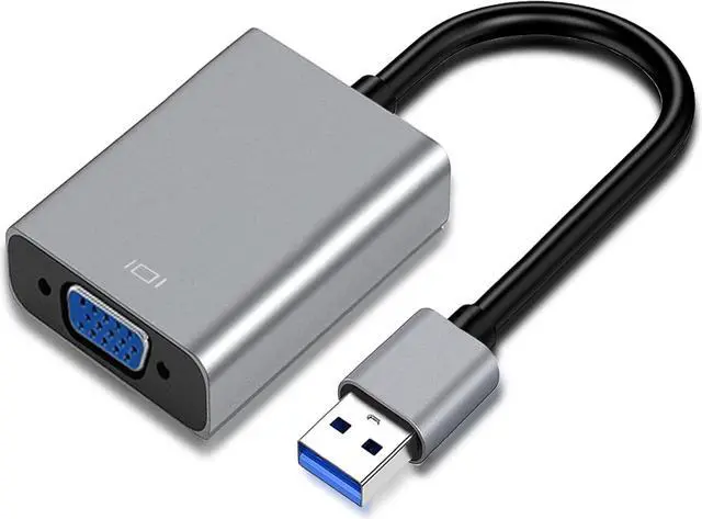 Main image of USB 3.0 to HDMI Adapter for Monitor Windows 11/10 / 8 HDMI USB Converter for Laptop USB3 HDMI Cable Multiple Monitors for Desktop PC TV.