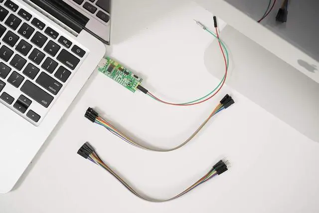 Alt view image 4 of 6 - USB to TTL Serial Converter Adapter 1.8V 3.3V 5V FT232RL for Development Projects with Windows Mac Linux
