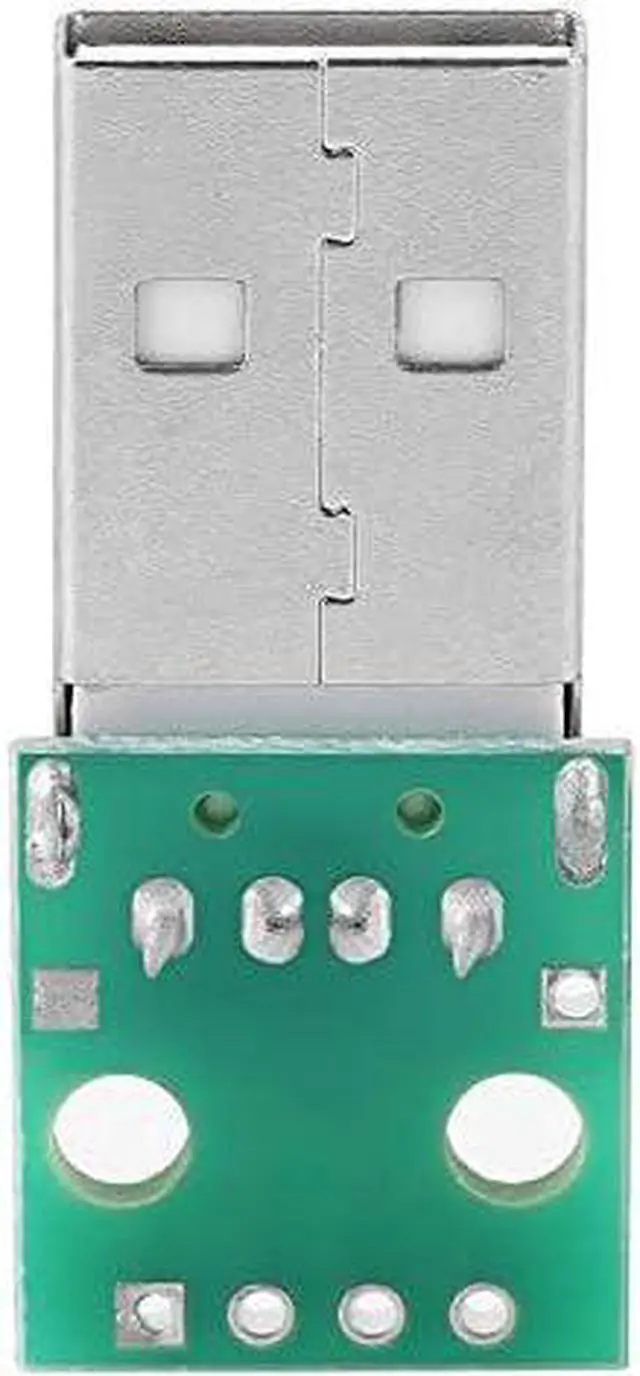 Alt view image 4 of 7 - USB Board Mini USB to DIP Adapter Board 10Pcs USB Type A Male Plug to DIP Converter Board 4 Pins DIP 2.54mm Pitch