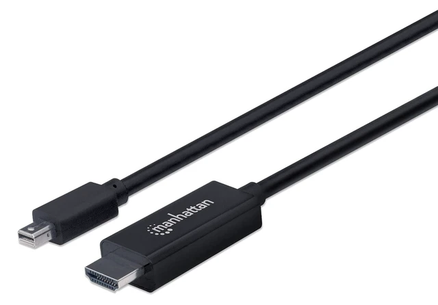Alt view image 2 of 4 - 1080p Mini DisplayPort to HDMI Cable (6-Foot)