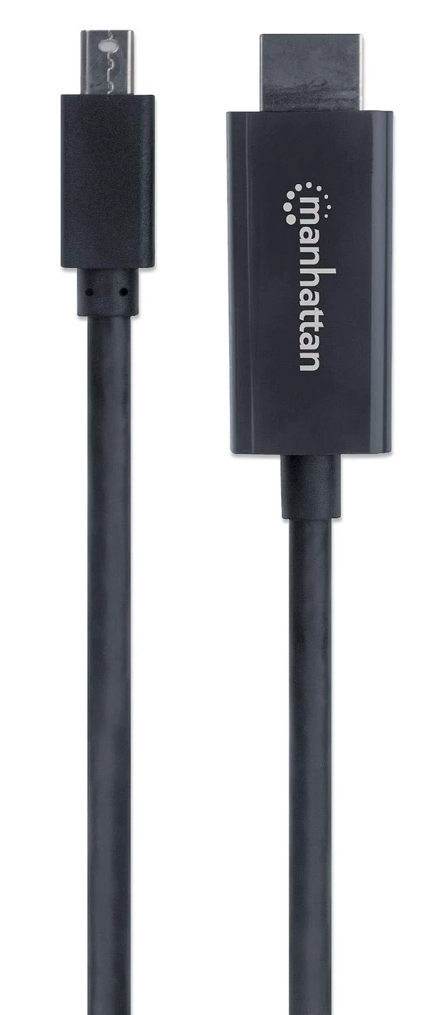 Alt view image 4 of 4 - 1080p Mini DisplayPort to HDMI Cable (6-Foot)