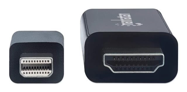 Alt view image 3 of 4 - 1080p Mini DisplayPort to HDMI Cable (6-Foot)