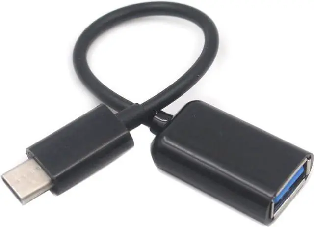 Alt view image 2 of 5 - USB-C Adapter to USB-A Female Cable OTG Plug for  Mobile Phone  Mac Lap