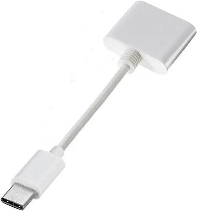 Alt view image 7 of 7 - for Apple 30pin Female to USB 3.1 Type-C USB-C Sync Data Charging Adapter Cable Cell Phone OTG Adapters USB Cables Accessories USB c Female to USB Female Adapter