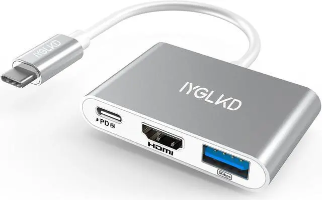 USB C to HDMI Adapter in Type C to 4K HDMI Adapter with