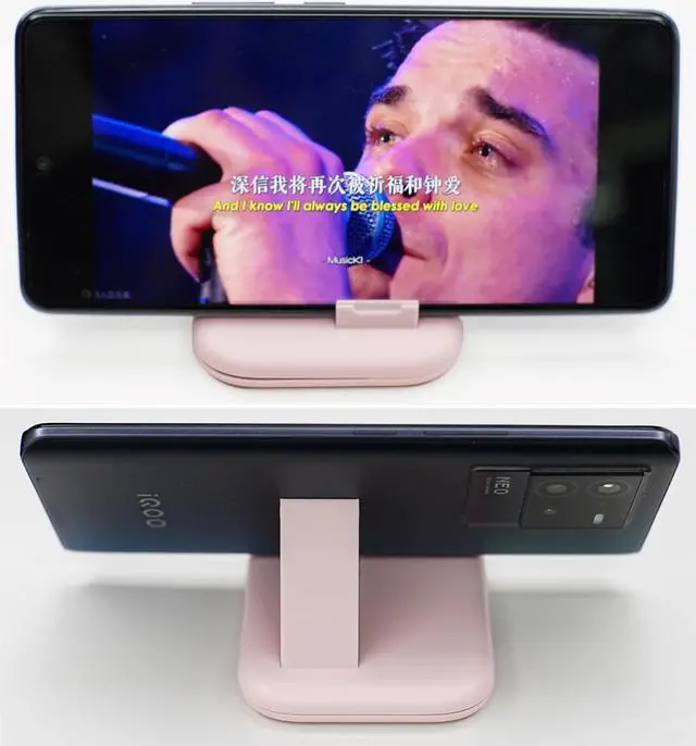Alt view image 6 of 6 - USB C to C Cable 11.3 with 3 OTG Adapters Type C Female to USB A/Micro/iOS Device Male in Pocket Mirror Case Pink