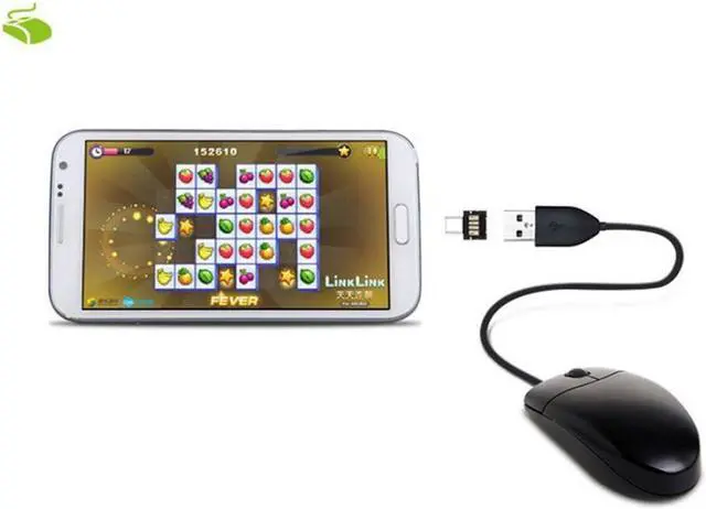 Alt view image 5 of 7 - 5 PCS USB C OTG Adapter USB C Male to USB 2.0 Female Ultra Mini Size Connector Adapter