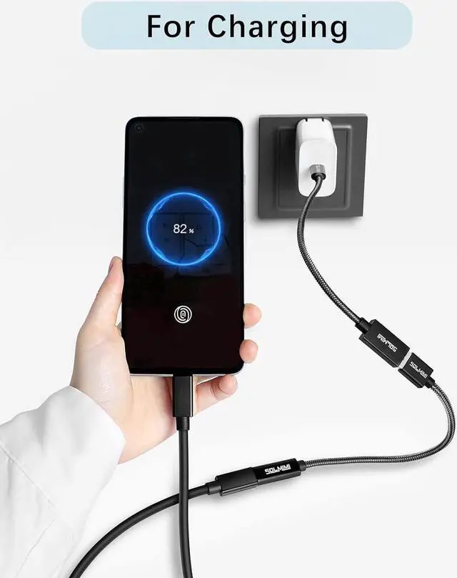 Alt view image 6 of 6 - USB OTG Adapter 0.65FT (20 cm) Female to USB-C Adapter 5 GBPS Data Transmission OTG Cable Type C to USB-A Adapter Compatible with MacBook Pro Air Galaxy S21 S22+  XPS  Pixels