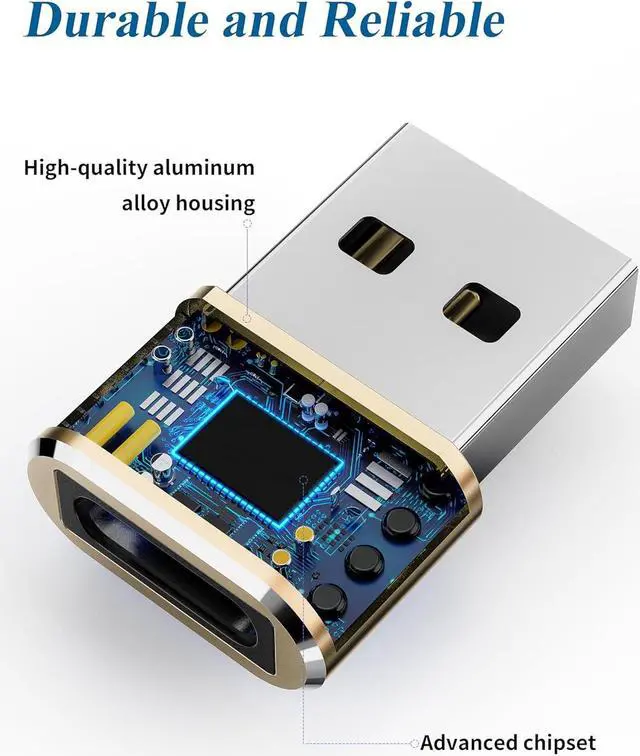 Alt view image 6 of 7 - USB to USB C Adapter 4 Pack USB C Female to A Male Charger Type C Converter for Apple Watch Ultra iWatch 7 8 SE iPhone 14 13 12 15 Pro Plus Max Mini AirPods iPad Air Samsung Galaxy S23 S22