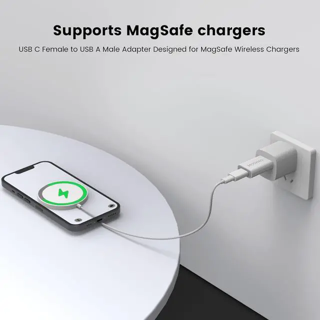 Alt view image 5 of 6 - USB-C Female to USB-A Male Adapter