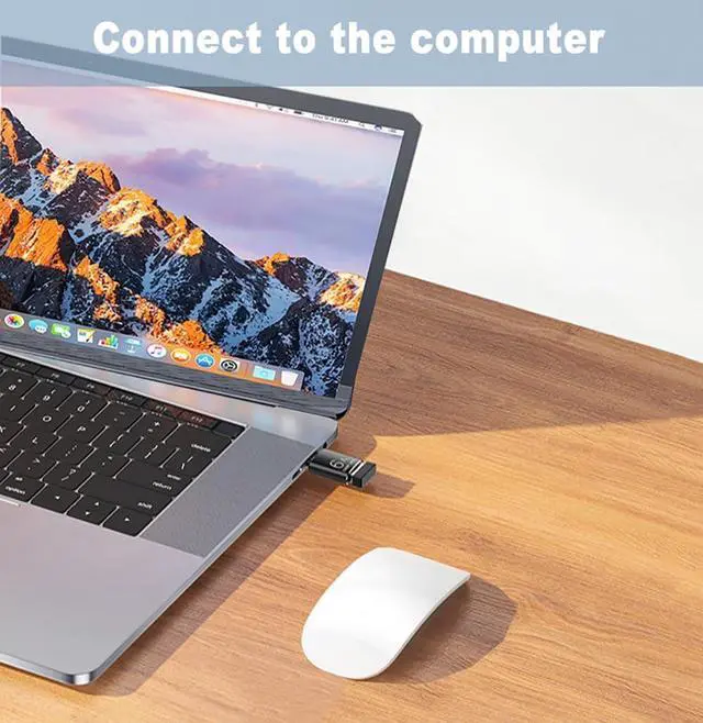 Alt view image 4 of 7 - USB C to USB Adapter (3 Pack) USB C Adapter Type C to USB 3.1 OTG Adapter for Smartphones Laptops Tablets Compatible with MacBook Pro  Galaxy S20 S21 S22 and More Type C Devices
