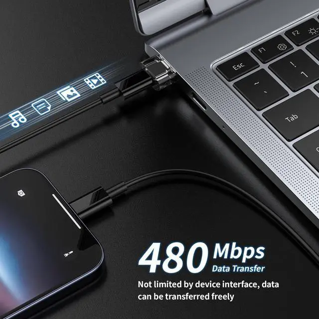 Alt view image 4 of 6 - USB-A to USB-C Adapter 10 Pack USBC Female to A Male OTG Charger USB to USBC Converter for iPhone 15 Plus Pro Max/Apple Watch Ultra iWatch/AirPods/iPad Air/Car/Galaxy S24 S23 S22 Ultra