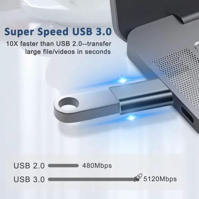 Alt view image 3 of 7 - Lightning to USB C Adapter for iPhone 16/16 Pro/16 Pro Max/iPhone15/15 Pro  Galaxy Google Pixel Nintendo Switch USB Type C to Lightning Cable Connector for iPhone 16/15 Charger-4 Pack
