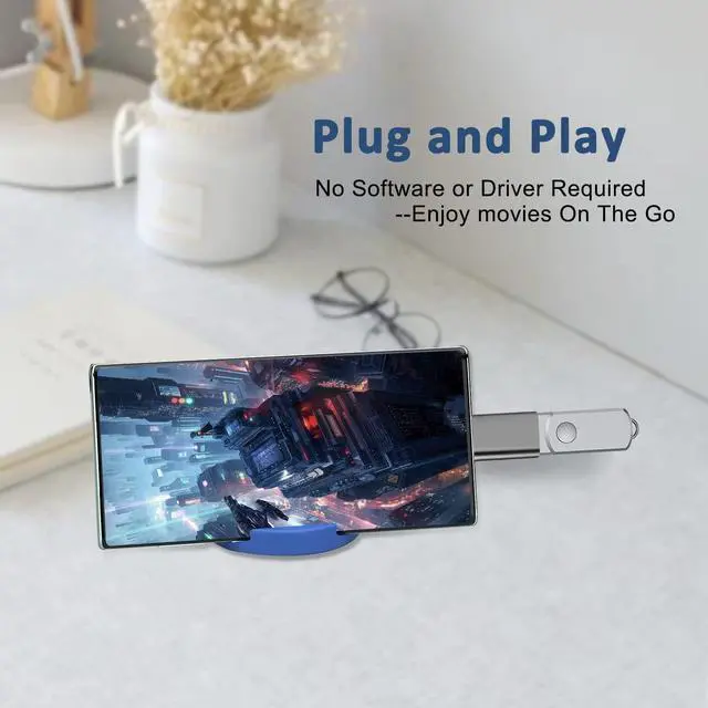 Alt view image 7 of 7 - Lightning to USB C Adapter for iPhone 16/16 Pro/16 Pro Max/iPhone15/15 Pro  Galaxy Google Pixel Nintendo Switch USB Type C to Lightning Cable Connector for iPhone 16/15 Charger-4 Pack