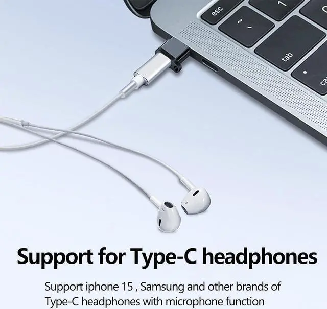 Alt view image 6 of 7 - USB 3.0 to USB C Adapter 2 Pack USB C Female to A Male Charger Converter for Samsung Galaxy S23 S24 iPhone 15 Pro Max Plus Airpods iPad
