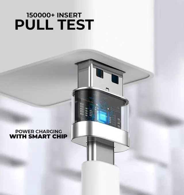 Alt view image 5 of 5 - USB to USB C Adapter [2Pack] iPhone 16 16e 15 Pro Max Charger Adaptor USBC Female to USB A Male Type C OTG Converter for  Watch  Galaxy S25 S24 iWatch 10 9 SE AirPod iPad mini Air