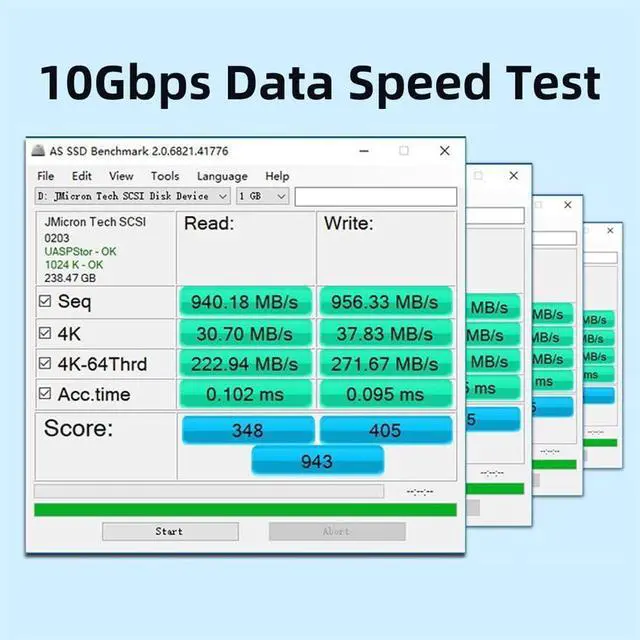 Alt view image 2 of 7 - USB3.0 Type A Male to USB 3.1 Type C Male Data 10Gbps Up Opposite U Shape Back Angled Charge Adapter 90 Degree for Laptop Phone