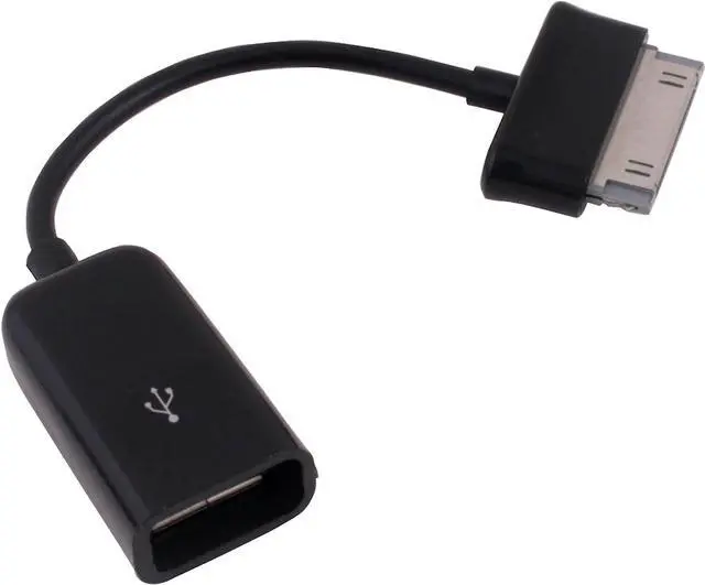 Main image of USB OTG Cable Adapter - Female USB Connector for Galaxy Tab and Tablet Connectivity Solutions Adapter for Galaxy Tab 10.1/8.9/P7500/P7510-4.7 x 1.6 x 0.3 inches