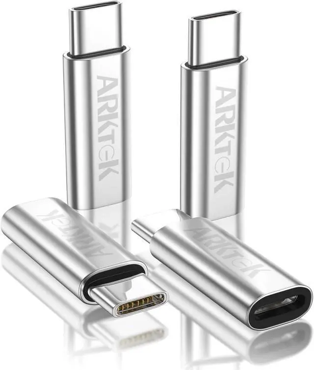 USB-C Male to Lightning Female Adapter Convert Lightning to USB