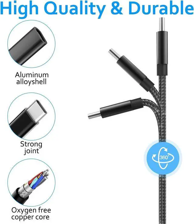 Alt view image 5 of 7 - USB C to USB Adapter 1 Pack USB C to A Male to Female Adapter Compatible with iPhone 15 Pro/Max MacBook Pro/Air Galaxy S20 and More iMac S23 XPS 17