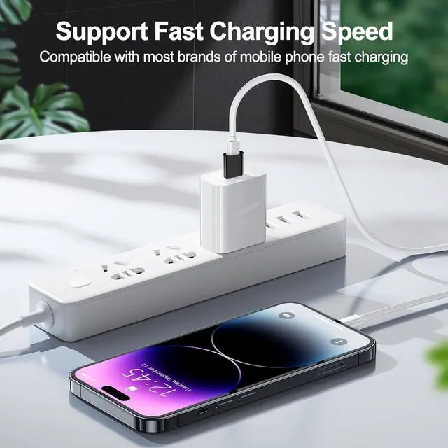 Alt view image 4 of 6 - 4 Pack USB to USB C Adapter & USB C to USB Adapter [2*Type C Female to A Male Charger]&[2*USB C Male to USB 3.0 Female] OTG Converter Rack Adapters for iPhone 15 14 13 Apple Watch Ultra 9 Samsung S24