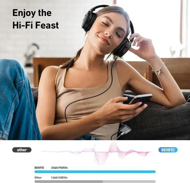 Alt view image 3 of 7 - USB C to Audio Jack Adapter with 60W Fast Charging USB-C to 3.5mm Female Headphone Compatible with iPhone 15 Pro Max/15 Pro/15 Samsung Galaxy S24/S23/S22/S21 Ultra iPad Pro Pixel 8 Grey