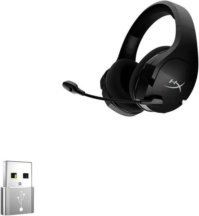 Main image of Adapter Compatible with HyperX Cloud Stinger Core Wireless - USB-A to C PortChanger (5-Pack) USB Type-C OTG USB-A Convert Charging Data - Metallic Silver