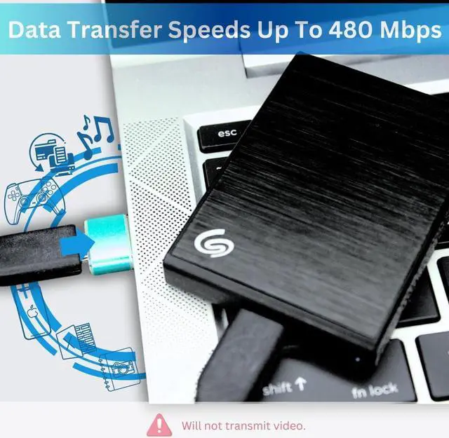 Alt view image 4 of 6 - USB C to USB A Charger Converter Adapter for iPhone 16/15/Pro/Pro Max/Plus/14/13/12 XS/XR/X Apple Watch Series iPad Samsung - Universal Compatibility (Black)