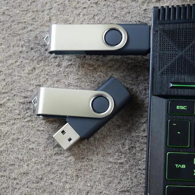 Alt view image 4 of 4 - USB 8GB USB Flash Drive 50 Pack Bulk USB Flash Drives 8GB Thumb Drive 50 Pack USB2.0 Flash Drive 8GB Pen Drive USB Drive Pack 8GB USB Memory Stick (Black No Logo)