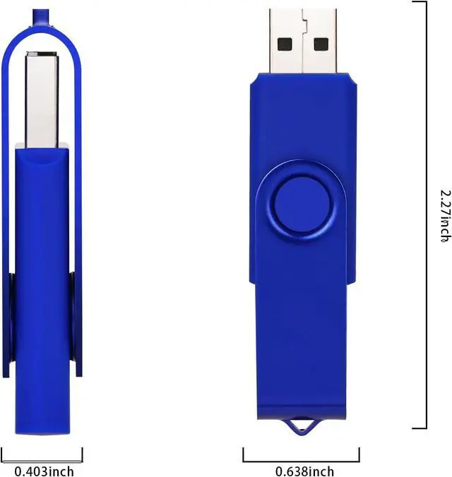Alt view image 3 of 7 - 10pcs 64GB USB Flash Drives USB2.0 Thumb Drive USB Sticks USB Photo Stick 64GB Flash Drive USB 2.0