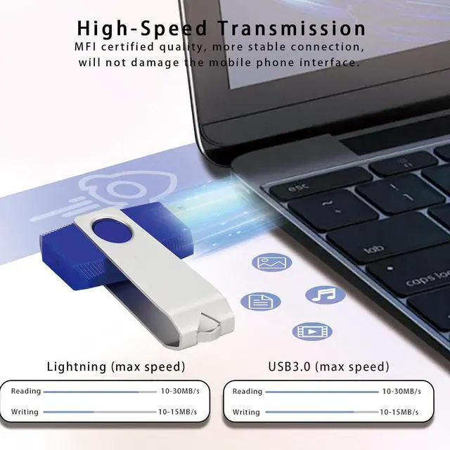 Alt view image 2 of 7 - 10pcs 64GB USB Flash Drives USB2.0 Thumb Drive USB Sticks USB Photo Stick 64GB Flash Drive USB 2.0