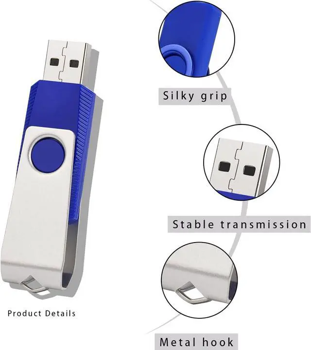 Alt view image 4 of 7 - 10pcs 64GB USB Flash Drives USB2.0 Thumb Drive USB Sticks USB Photo Stick 64GB Flash Drive USB 2.0