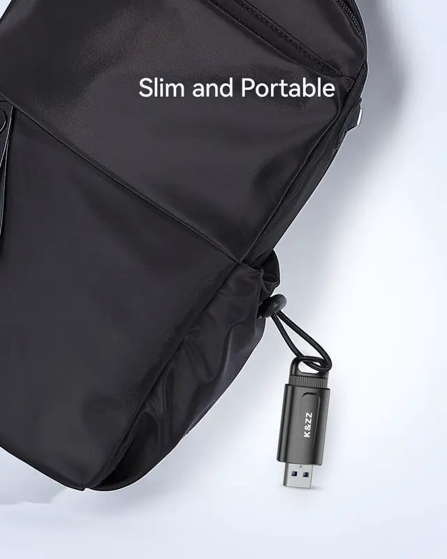 Alt view image 7 of 7 - USB Flash Drives 64GB 5 Pack 64GB Retractable Thumb Drives USB 3.0 Stick for Laptop Tablet Smart TV (Mixed Colors 5pcs)