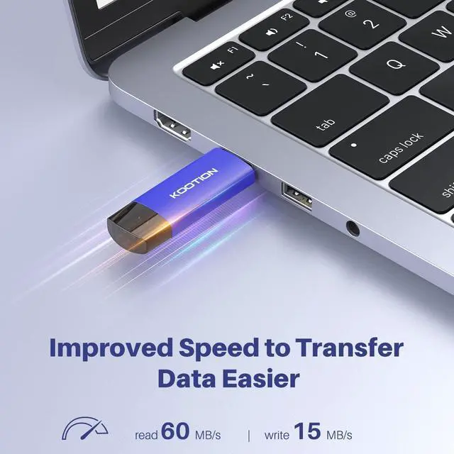 Alt view image 3 of 7 - 64GB USB C Flash Drive 5-Pack 2-in-1 Type-C Flash Drive USB-A&USB-C 3.0 Dual Drive OTG Thumb Drive Memory Stick for Android Smartphone/Tablet/PC