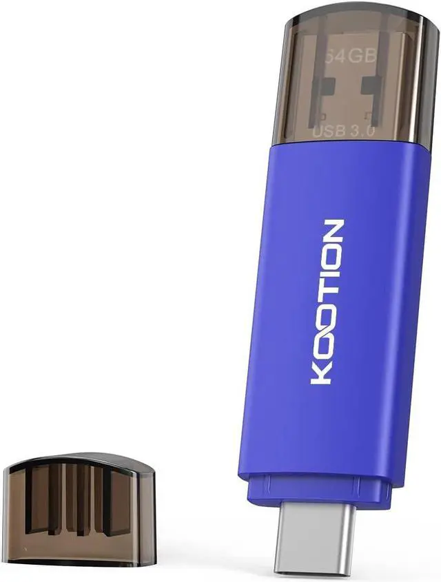 Alt view image 7 of 7 - 64GB USB C Flash Drive 5-Pack 2-in-1 Type-C Flash Drive USB-A&USB-C 3.0 Dual Drive OTG Thumb Drive Memory Stick for Android Smartphone/Tablet/PC