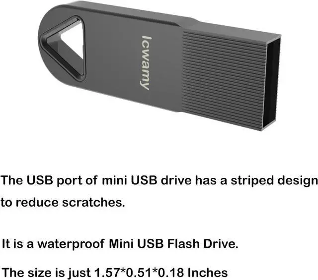 Alt view image 4 of 5 - 2GB USB Flash Drive 10 Pack USB2.0 Flash Drive 2GB 10 Pack Bulk USB Flash Drives 2GB Thumb Drive 10 Pack Mini USB Drive Bulk Thumb Drives Bulk USB