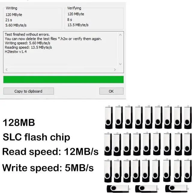 Alt view image 2 of 4 - 128MB USB Flash Drive 15 Pack Bulk USB Flash Drives 128MB Flash Drive Bulk 128MB Thumb Drive 15 Pack Flash Drive USB Pack(Black No Logo)