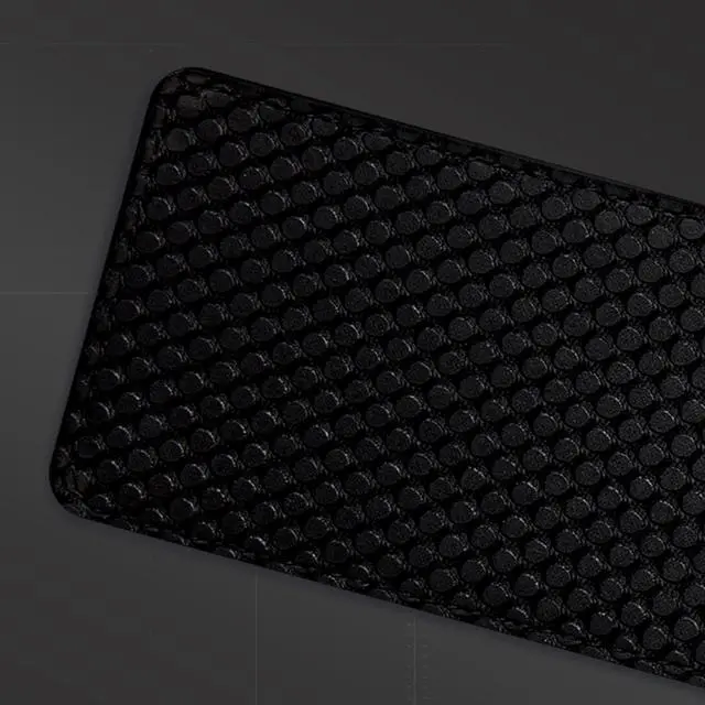 Alt view image 3 of 6 - Wrist Rest - Full Sized - Cooling Gel - Memory Foam - Anti-Slip - Ergonomic - Keyboard Accessory Black