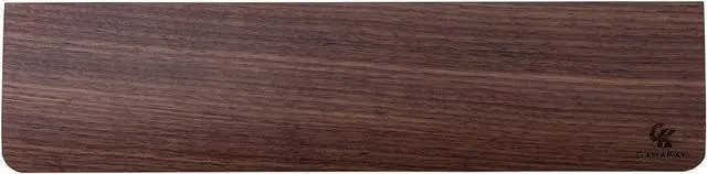 Alt view image 7 of 7 - Wooden Wrist Rest Pad 12.8 Compact Ergonomic Walnut Wood Hand Wrist Rest for 60% 75% Mechanical Keyboard Non-Slip Palm Pad for Comfortable Typing and Playing (for 75%)