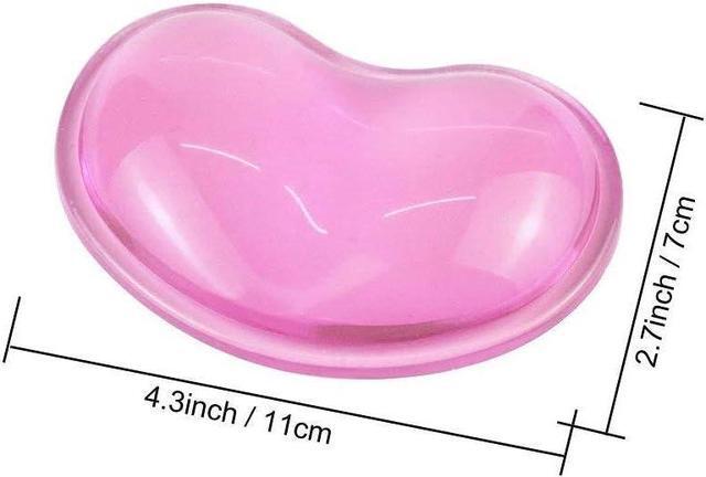Alt view image 4 of 5 - Gel Keyboard & Mouse Wrist Rest Set - Keyboard Wrist Rest Pad & Mouse Support for Office Gaming Pad Computer Laptop Ergonomic Comfortable Pain Relief- Pad Set (Mouse Support Only)