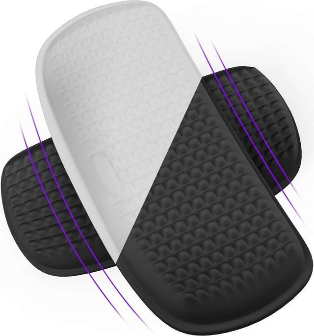 Main image of Elbow Rest Pads for Desk Thicken Large Size Elbow Pads with Soft Memory Foam and Non-Slip Silicone Base Armrest Pad Wrist Rest Pad for Home Office and Games (2 pcs)