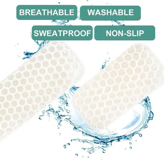 Alt view image 6 of 7 - Gel Computer Keyboard Wrist Rest Set Ergonomic Keyboard and Mouse Pad 2Pcs Upgrade Cooling Soft Breathable Wrist Support for Computer Office Studying Gaming 2-in-1