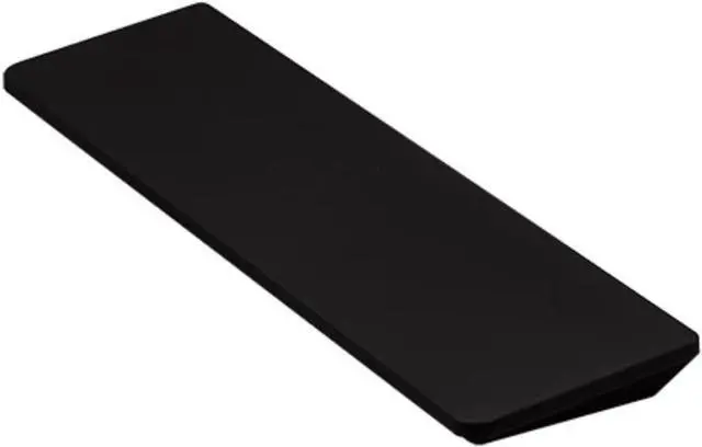 Main image of Mechanical Keyboard Silicone Wrist Rest Keyboard Rest Wrist Guard with Column Hand Rests (Black 80%)