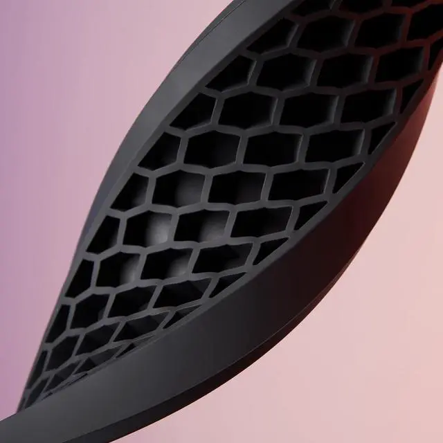 Alt view image 7 of 7 - Mechanical Keyboard Silicone Wrist Rest Keyboard Rest Wrist Guard with Column Hand Rests (Black 80%)