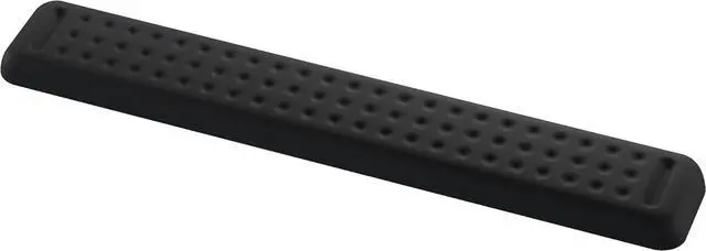 Main image of Keyboard Wrist Rest - 17 3/8 in Wrist Rest for Computer Keyboard with Massage Dots Memory Foam Wrist Pad for Keyboard with Non-Slip PU Base for Ergonomic Wrist Support.